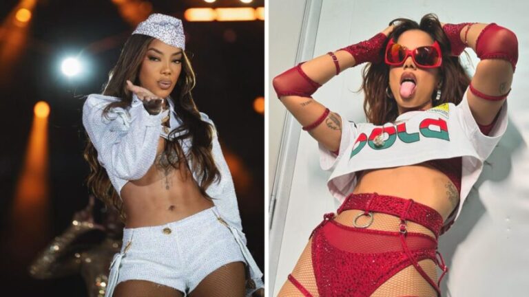 Empresário detona Anitta e mãe de Ludmilla vaza áudio