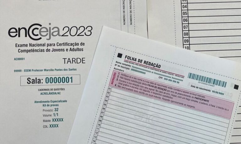 Prazo para inscrição no Encceja 2024 termina nesta sexta-feira