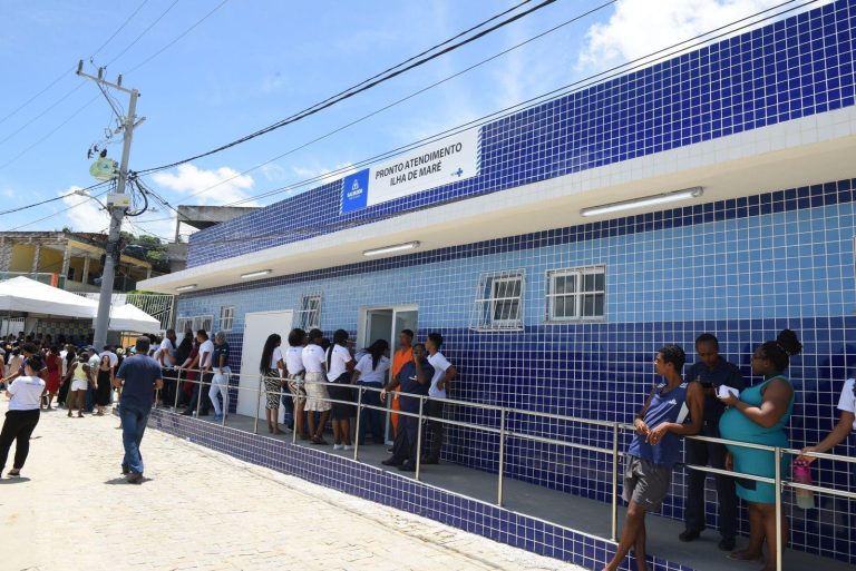 Pronto Atendimento Ilha de Maré ultrapassa 8 mil acolhimentos em seis meses
