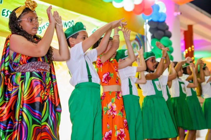 Escola Municipal Estação do Saber comemora 3 anos de fundação e celebra avanços e conquistas obtidos na gestão Suzana Ramos 1 - Escola Municipal Estação do Saber comemora 3 anos de fundação e celebra avanços e conquistas obtidos na gestão Suzana Ramos