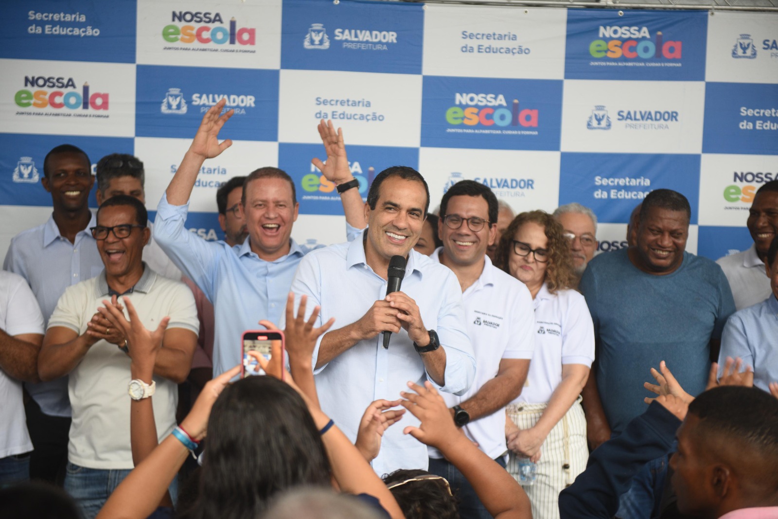 - Escola em São Caetano é reconstruída pela Prefeitura e passa a atender 460 alunos com salas climatizadas