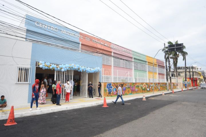 Prefeitura de Salvador amplia educação integral com 3.946 novas vagas para 2024