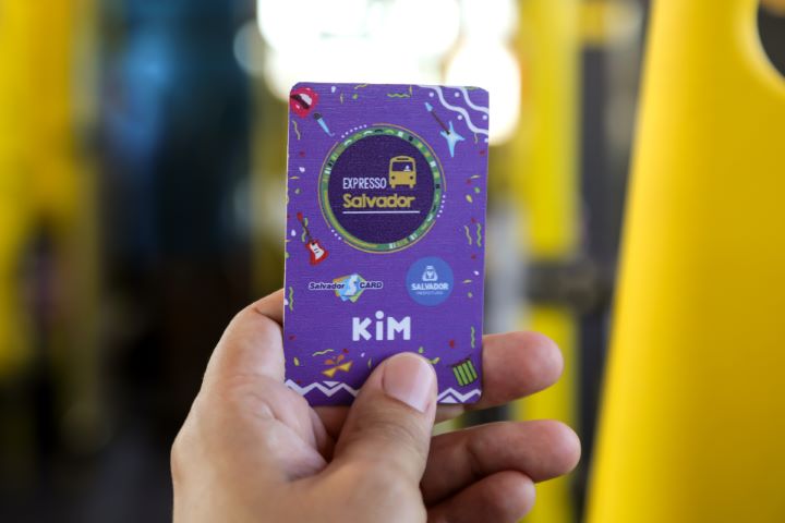 Expresso Salvador 2024 já pode ser adquirido no aplicativo KIM