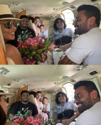 - Cantor Pablo freta avião e curte férias em resort com a família; veja fotos