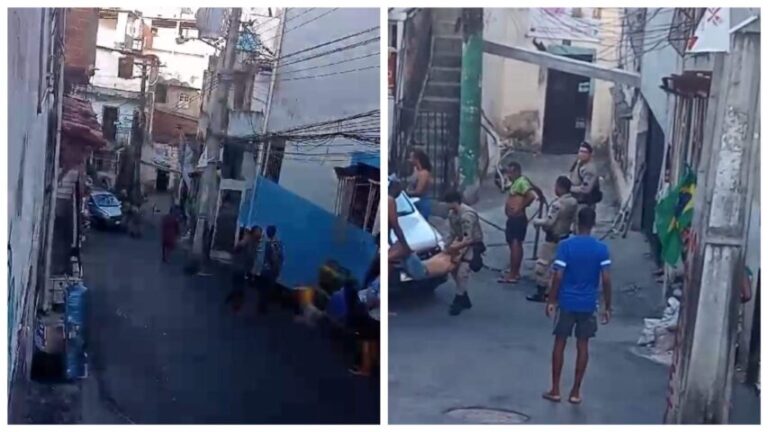 TIROS EM PERNAMBUÉS! Policiais perseguem mototaxista e morador acaba baleado