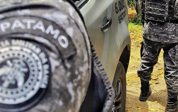 ÁGUAS CLARAS: Dois homens mortos em ação do Batalhão Patamo
