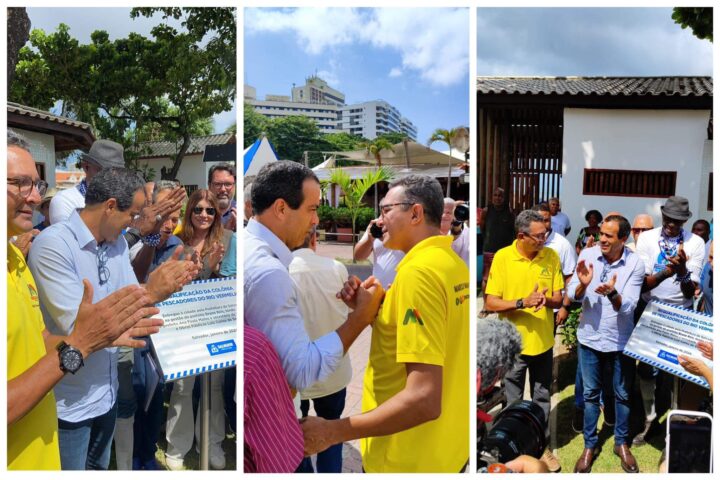 Marcelo Maia comemora entrega da Nova Colônia de Pesca Z1 no Rio Vermelho