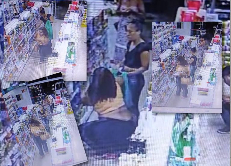 LALAU: Mulheres são flagradas furtando produtos em farmácia no bairro de São Marcos; veja vídeo