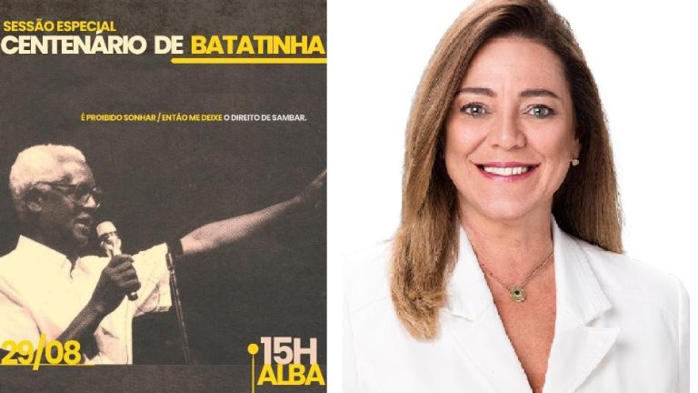 Fabíola Mansur realiza sessão especial em homenagem ao compositor Batatinha