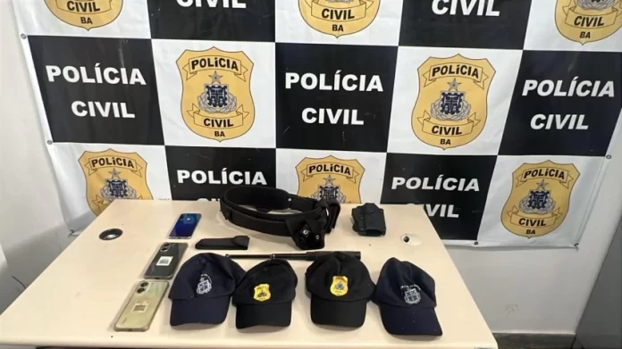Falso policial civil