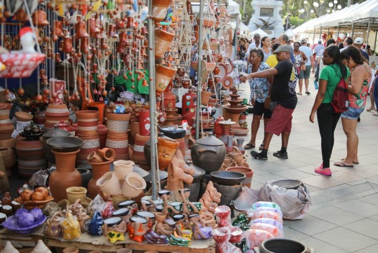 Semana do Artesão leva arte, cultura e tradição ao Campo Grande no aniversário de Salvador