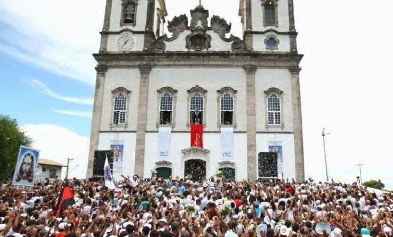 Quase 1.500 PMs irão policiar a lavagem do Bonfim em 2024