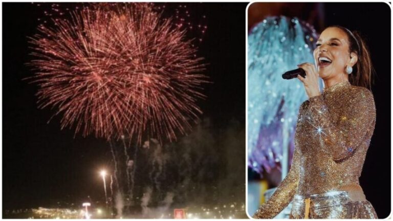 Festival Virada celebra chegada de 2024 com contagem regressiva comandada por Ivete Sangalo