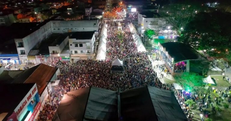 Festival de Inverno de Morro do Chapéu começa nesta quinta (8) e terá Calcinha Preta, Dudu Nobre e Barão Vermelho