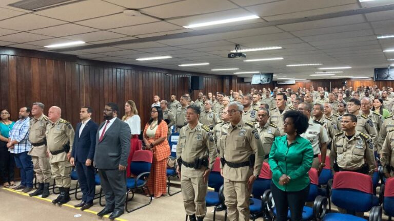 Policias militares da Bahia recebem capacitação em Direitos Humanos para atuação no Carnaval