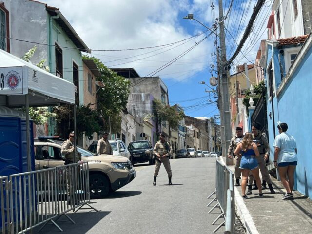 Carnaval do Santo Antônio Além do Carmo segue sem registro de ocorrências policiais