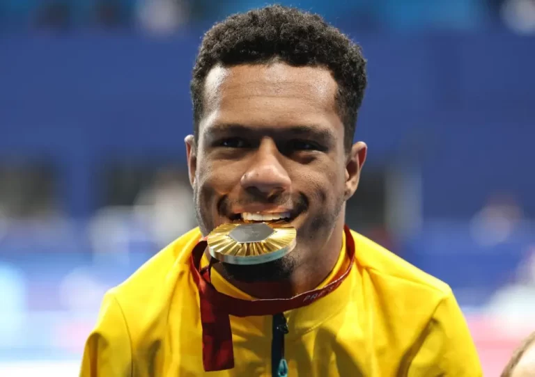 Gabrielzinho conquista 1º ouro e Brasil estreia em Paris 2024 com 3 medalhas