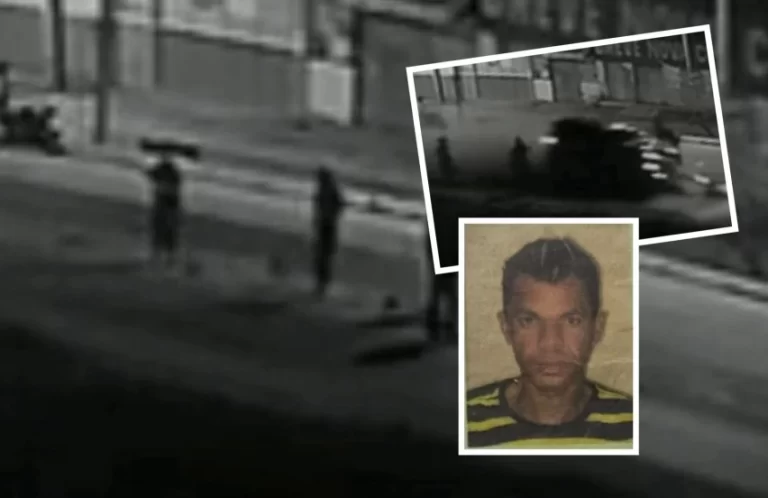 Gari morre atropelado por carro de luxo e motorista foge sem prestar socorro em Itamaraju