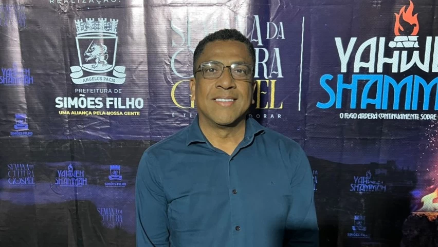 Com média de 15 mil fiéis por noite, Yahweh Shammah projeta Simões Filho no calendário gospel