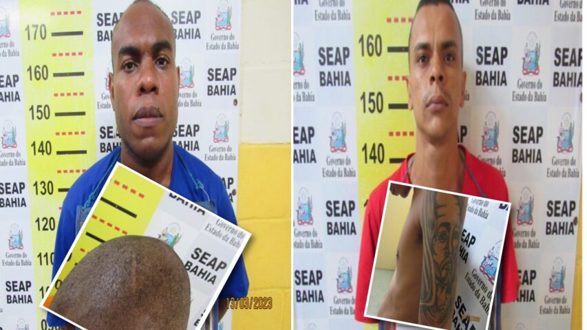 VÃO CAIR NA GAIOLA OU NÃO: últimos alvos de fuga espetacular caçados e chefão diz ser produtor cultural 1 Geleia e Virginio