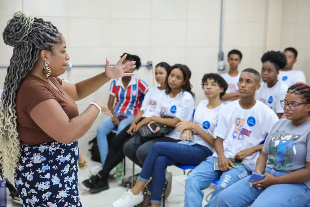 Geração SSA inicia novas turmas de empreendedorismo em Fazenda Coutos III