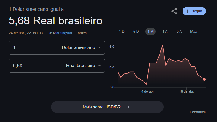 conversor de real 
