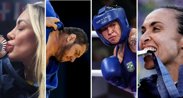 Grandes nomes do Time Brasil encerram carreiras olímpicas em Paris 2024