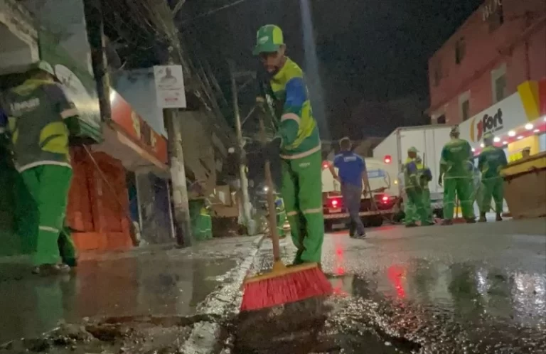 Limpurb leva “Grau da Madrugada” ao bairro da Liberdade nesta quarta (4)