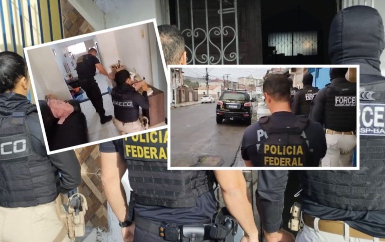 Grupo de Binho Galinha alvo de mais uma ação da PF
