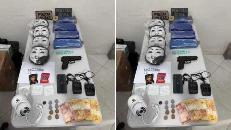 GUARDAVA CARGA: Homem é preso acusado de associação criminosa e tráfico de drogas em Castro Alves