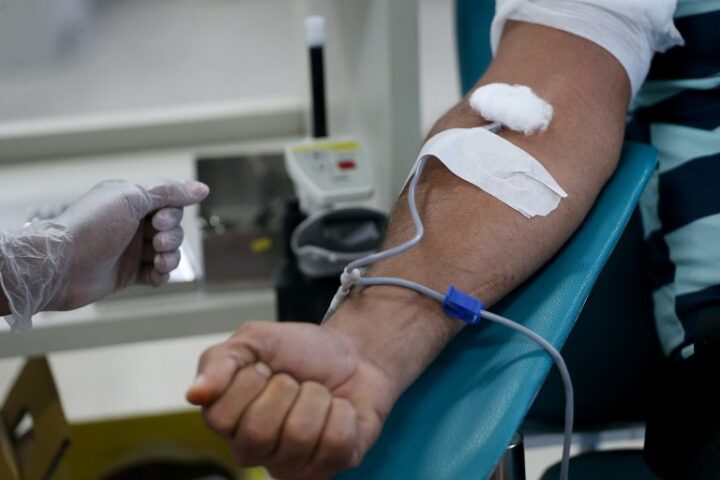 Sede da Hemoba funciona em horário especial no feriado de Corpus Christi