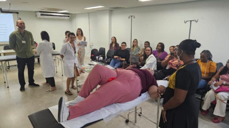 Hospital Roberto Santos adere ao projeto Tele UTI Obstétrica do Ministério da Saúde​