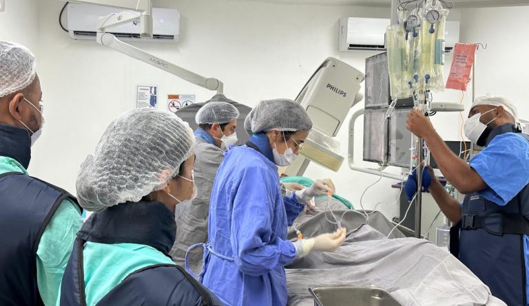 Hospital Roberto Santos realiza primeira trombectomia mecânica para AVC da rede pública estadual