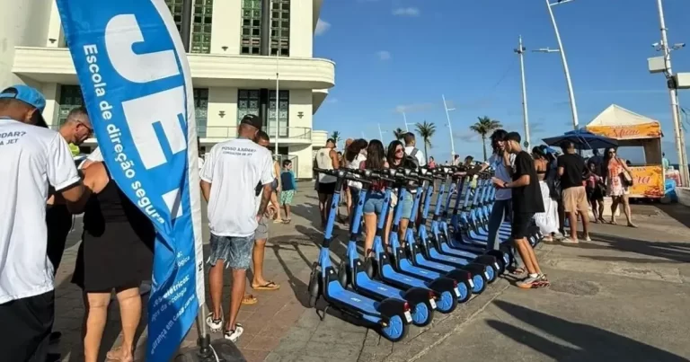 Prefeitura de Salvador proíbe uso de patinetes elétricos por menores de 18 anos em nova regulamentação