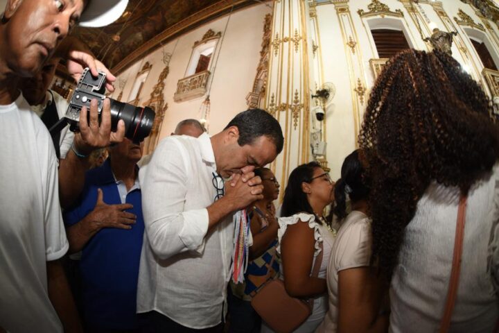 - Bruno Reis participa de missa na primeira sexta do ano no Bonfim: “que 2024 seja de muitas vitórias”