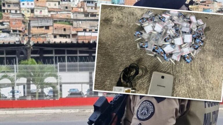 ZONA VERMELHA: Troca de tiros, fuga por telhados e prisão em Pernambués