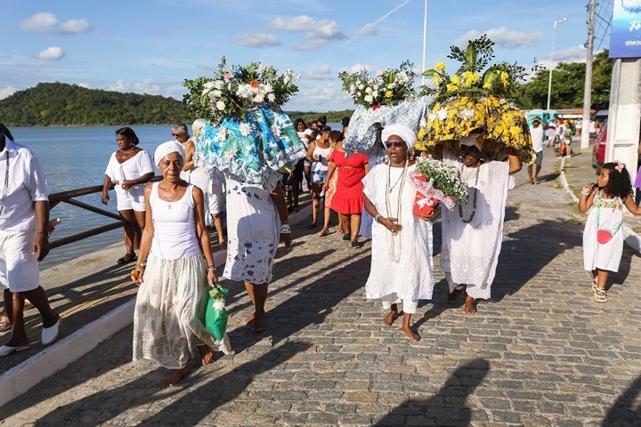 Festa de Iemanjá em Caboto terá apresentações musicais e entrega de presentes