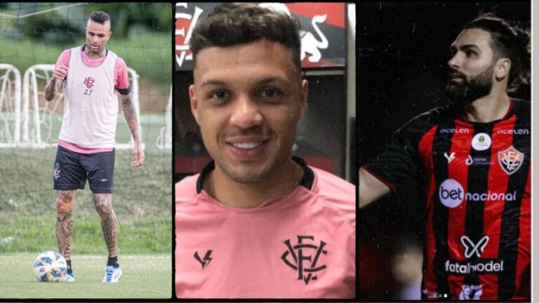 Luan, Daniel Júnior e Léo Gamalho prontos para jogar? Veja as novidades do Vitória