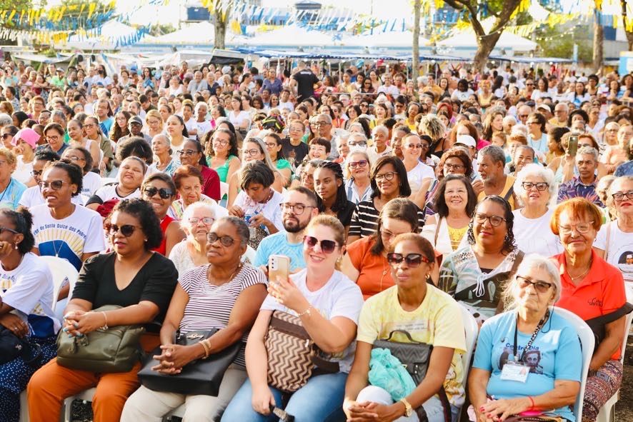 Exaltação ao legado de Santa Dulce dos Pobres encerra festejos à religiosa em Salvador 1 - Exaltação ao legado de Santa Dulce dos Pobres encerra festejos à religiosa em Salvador