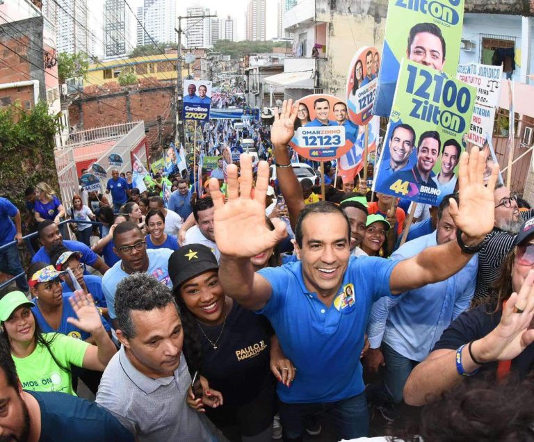 Bruno Reis exalta obras na Boca do Rio e dispara: ”Salvador não vai voltar ao passado”
