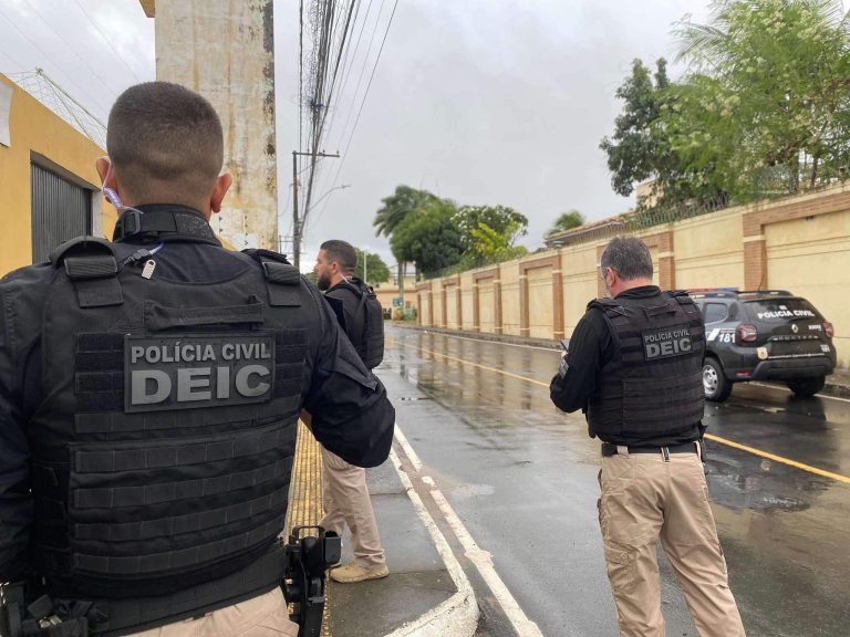 Policiais militares presos por sequestro e homicídios em Salvador