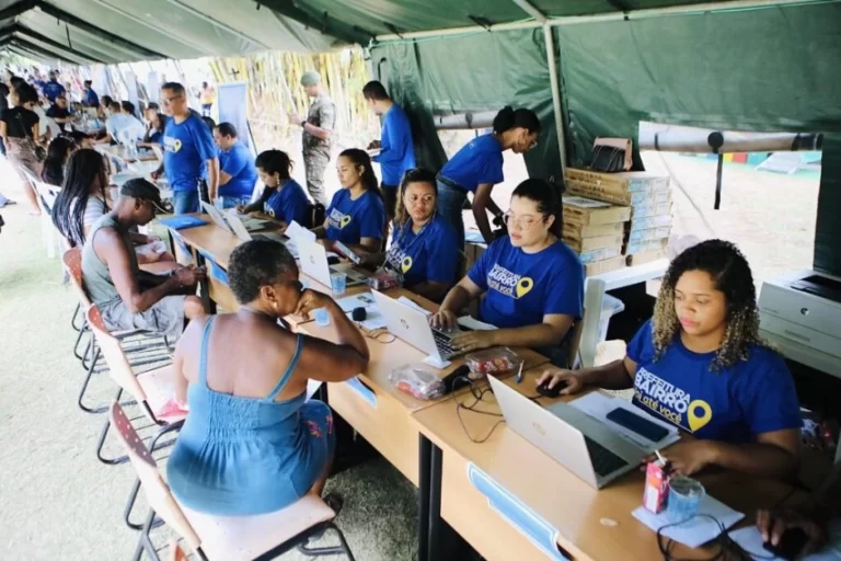Prefeitura-Bairro Vai Até Você leva serviços gratuitos ao Candeal neste sábado (31)