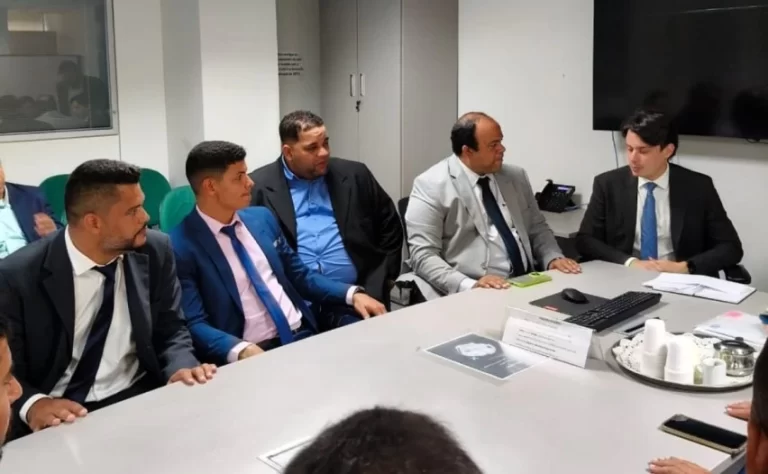 Presidente da Câmara e vereadores de Santo Amaro articulam investimentos em Brasília com o prefeito para beneficiar toda a cidade