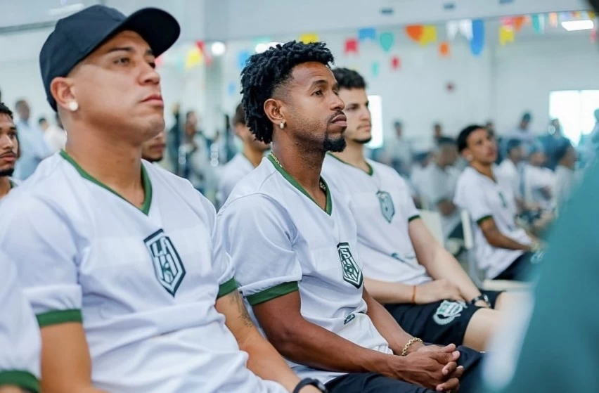 Simões Filho - Seleção de Simões Filho é oficialmente apresentada para a disputa do Intermunicipal 2025