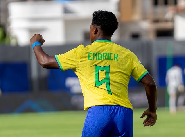 Endrick marca e Brasil vence a Bolívia na estreia do Torneio Pré-Olímpico