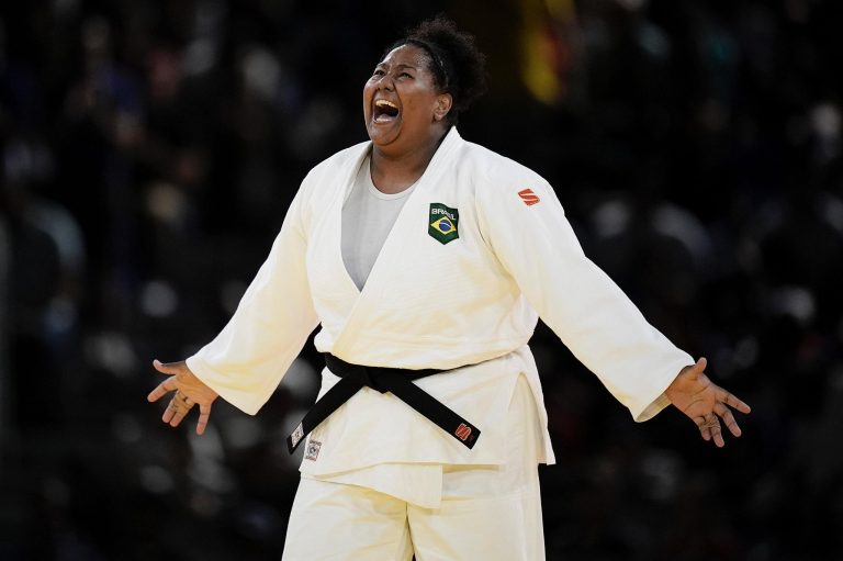 VALEU BIA!!!! Judoca conquista o primeiro Ouro do Brasil