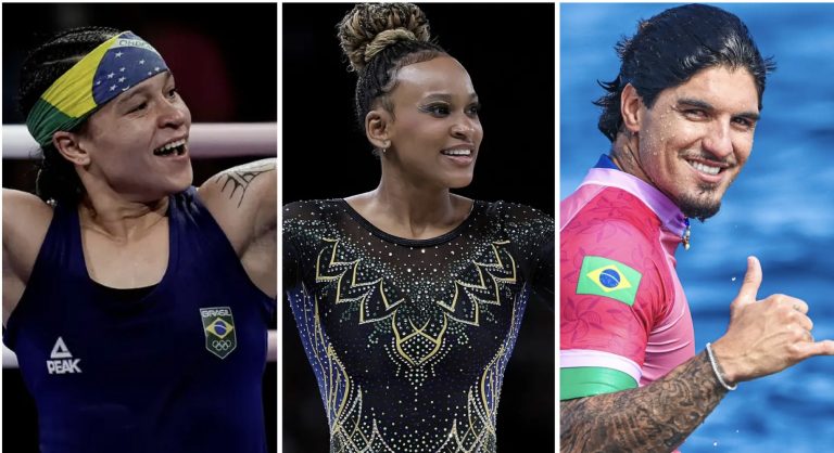 Disputa pelo ouro na ginástica, semifinal no boxe, futebol e muito mais: confira a agenda do Time Brasil neste sábado (3)