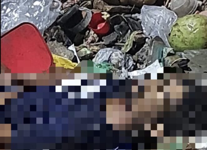 MUITOS TIROS: Homem baleado é encontrado jogado no meio do lixo