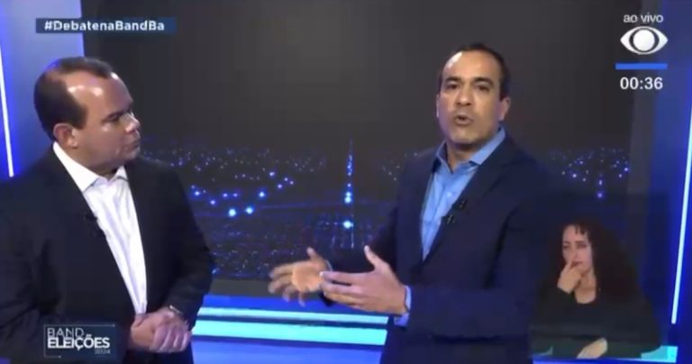 ÓLEO DE PEROBA: Bruno detona Geraldo no debate: “João Henrique era um pai pra ele”