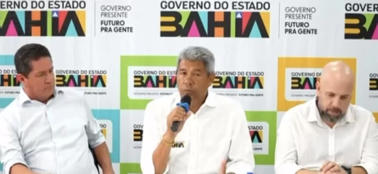 “TEMA ESPINHOSO”: Jerônimo questionado ao vivo sobre Bahia liderar mortes de PMs